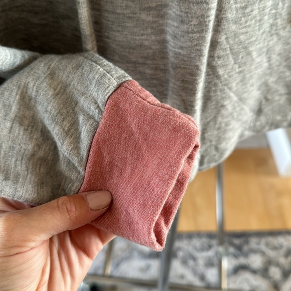 Project Social T • Copper Colorblock Sweatshirt - Picture 4 of 5